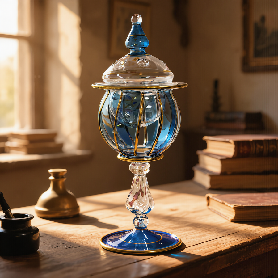 Egyptian glass aroma burners and mabakhir — wholesale from Cairo