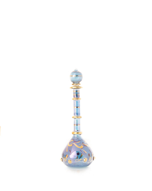 Ibriq Pitcher Decanter — hand-blown Egyptian glass decor, Model 89, wholesale from Cairo