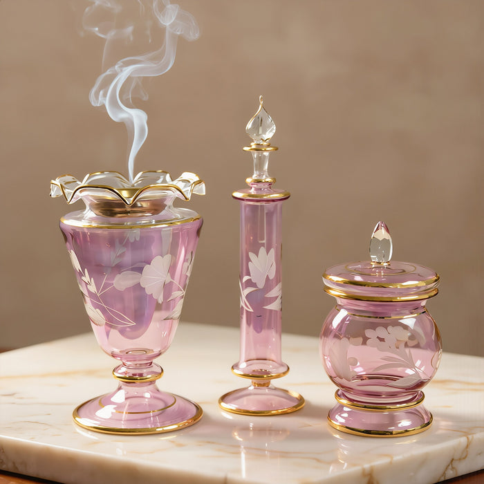 Naqsh — coffret mabkhara gravée